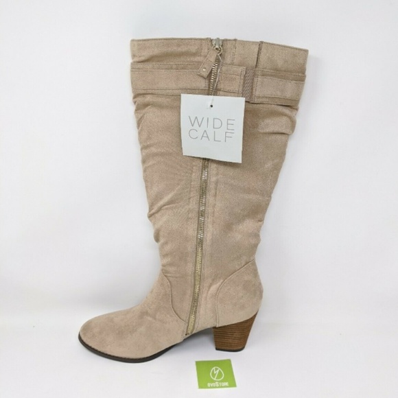 dr scholl's devote wide calf boots